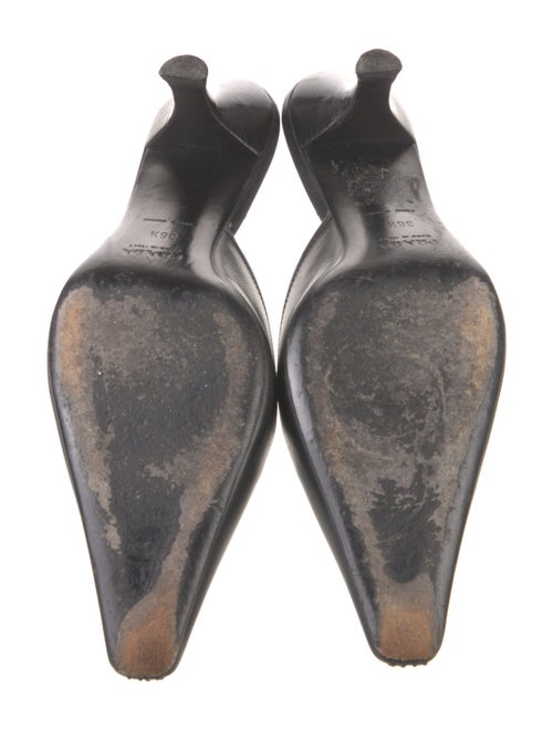 Prada Leather Mules