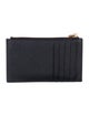Prada Saffiano Triangle Leather Wallet