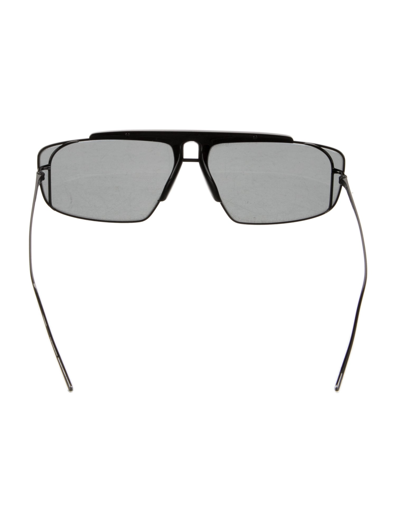 Prada Aviator Tinted Sunglasses
