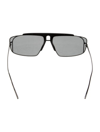 Prada Aviator Tinted Sunglasses