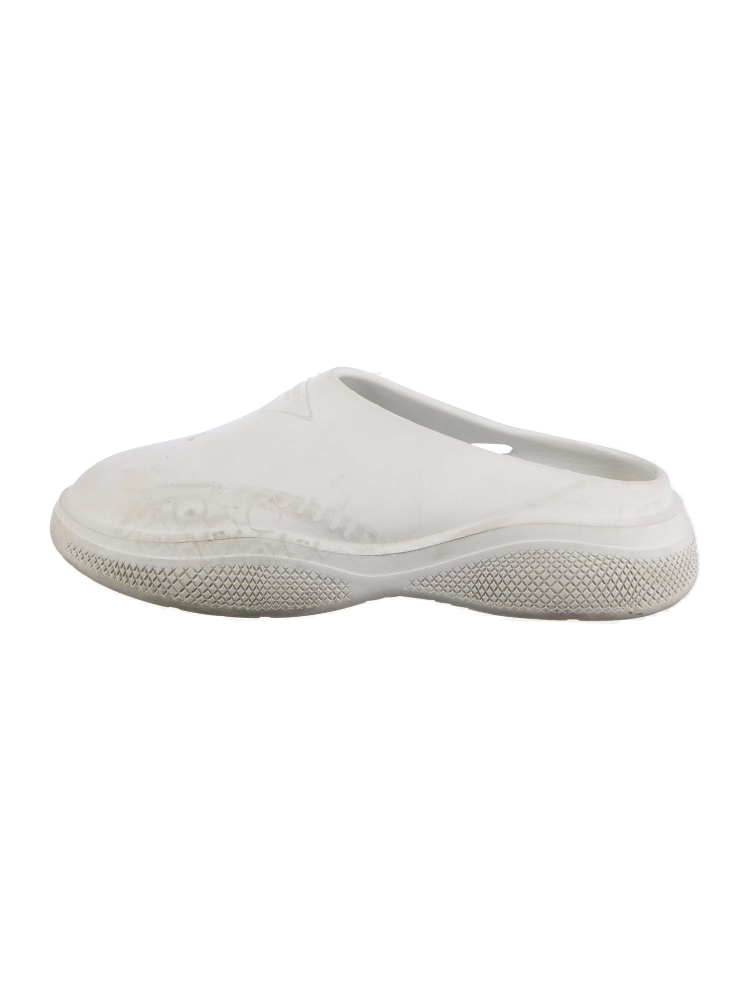 Prada Rubber Slippers