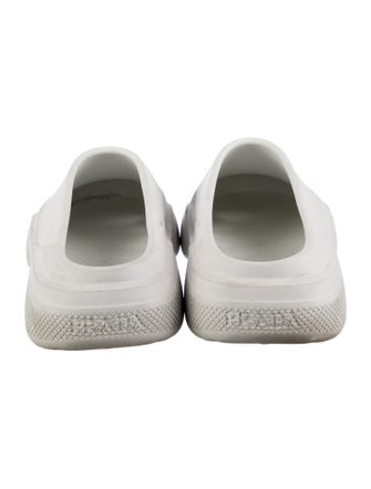 Prada Rubber Slippers