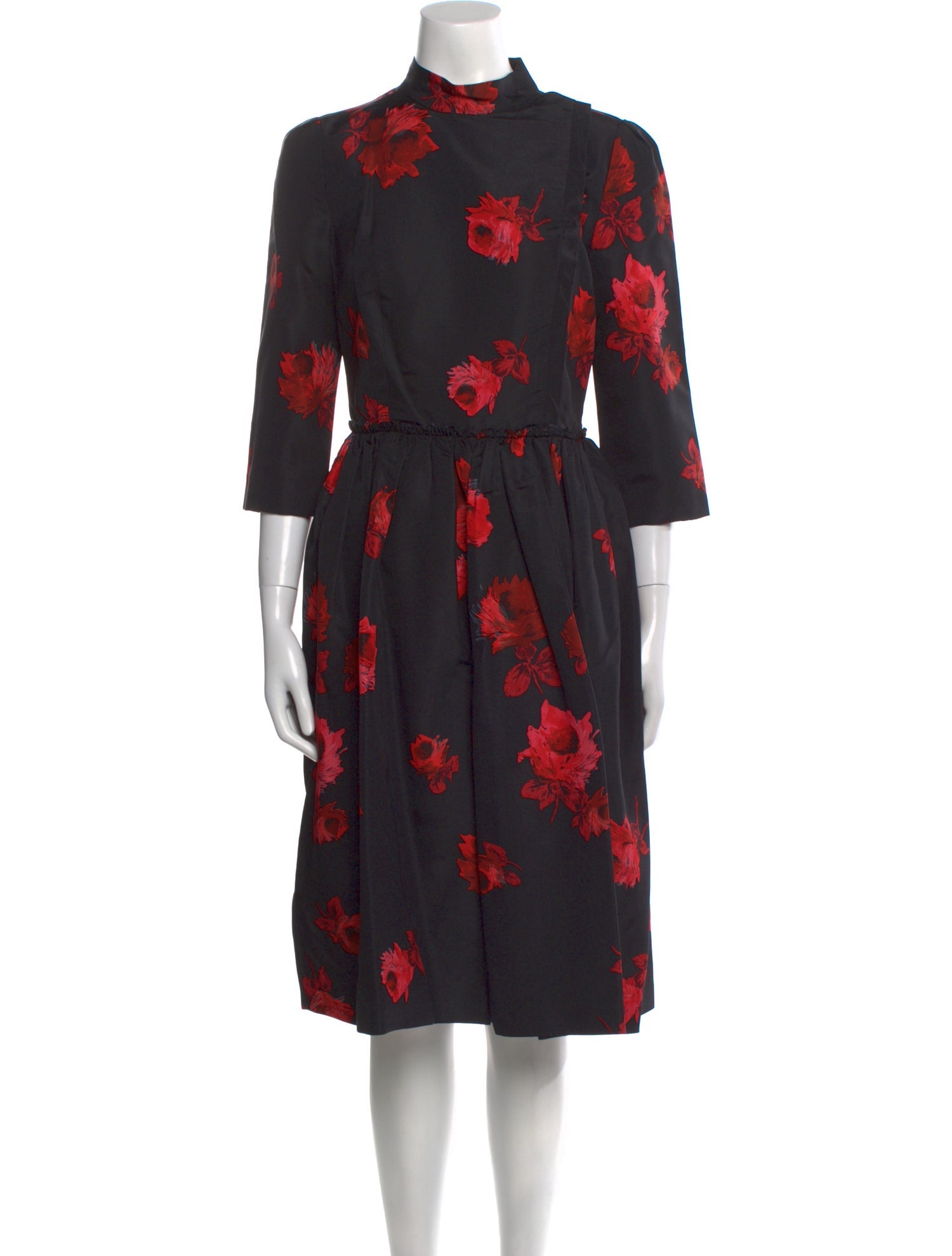 Prada Vintage Midi Length Dress