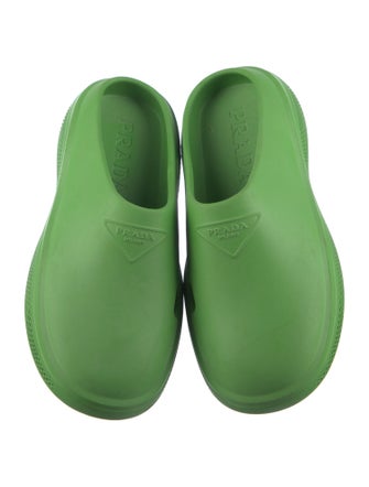 Prada Rubber Slippers