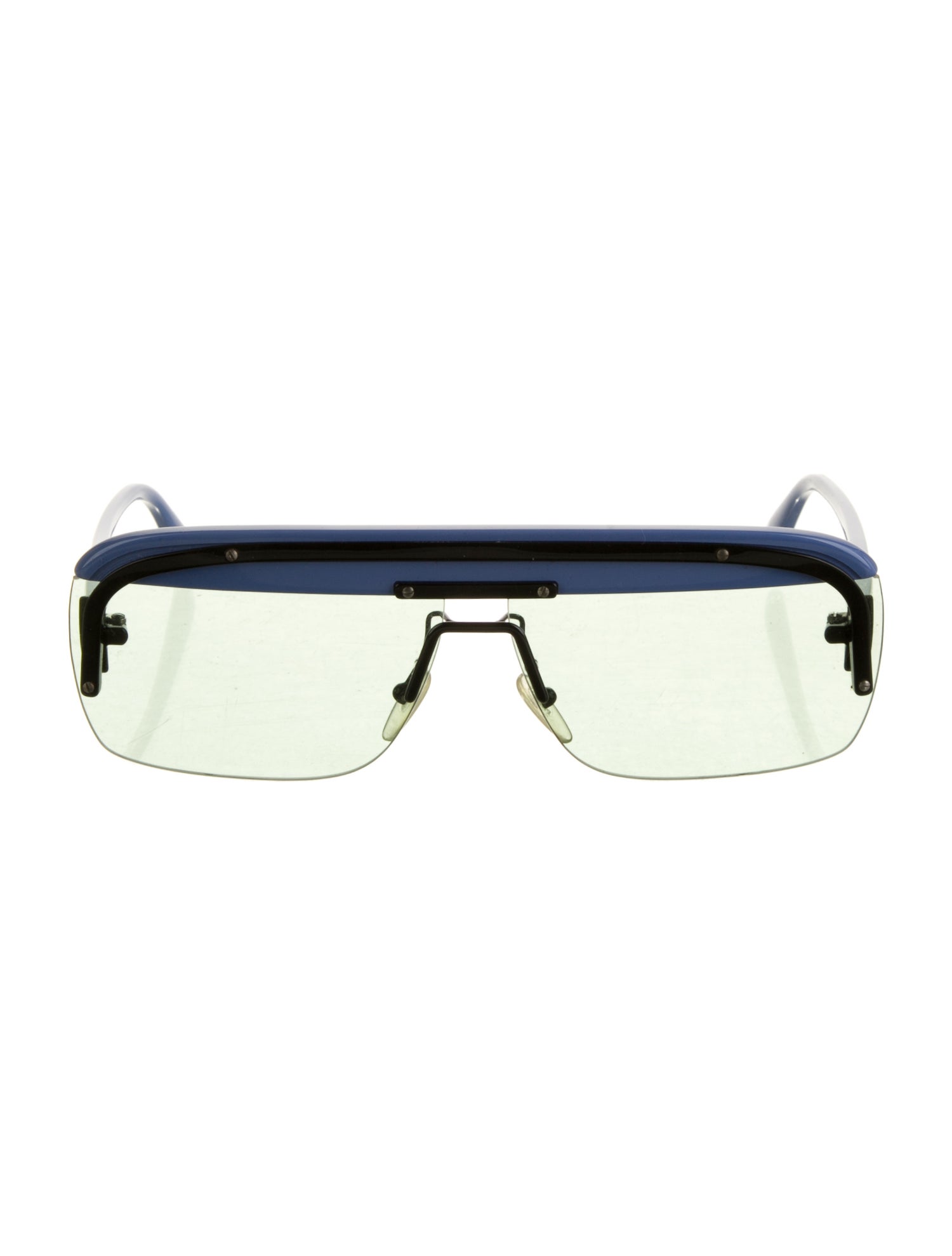 Prada Shield Tinted Sunglasses