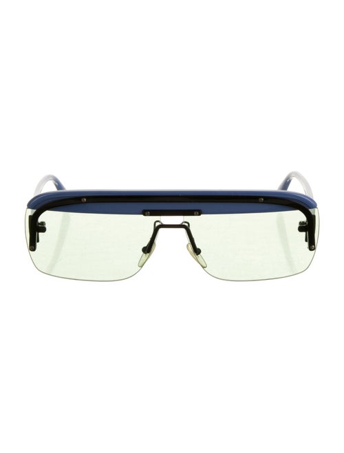 Prada Shield Tinted Sunglasses