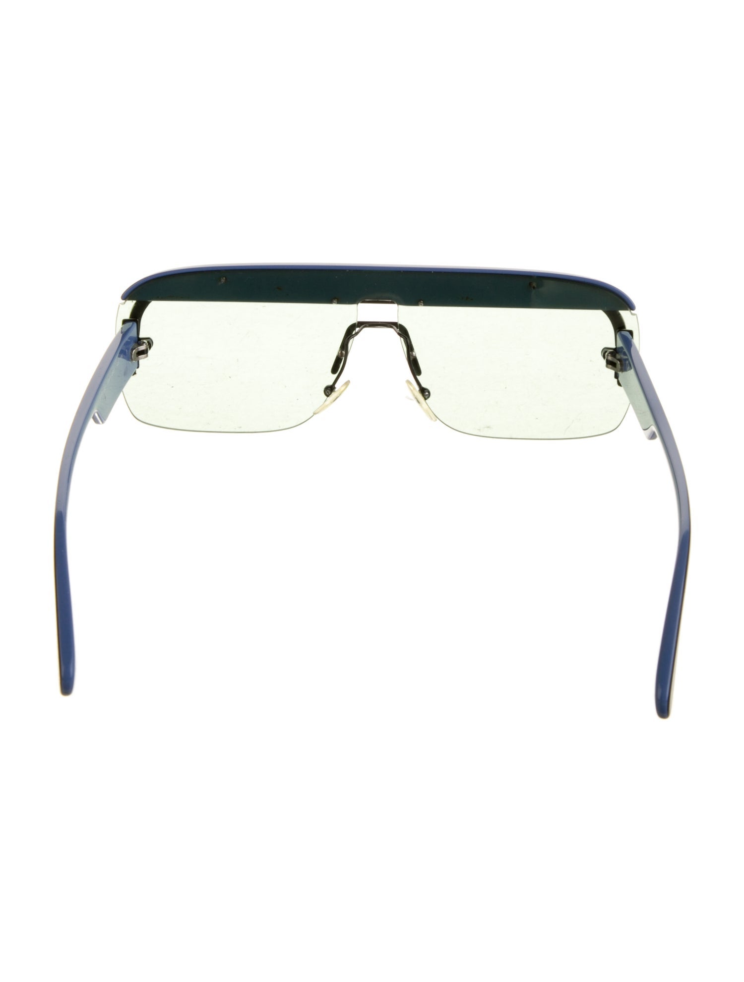Prada Shield Tinted Sunglasses