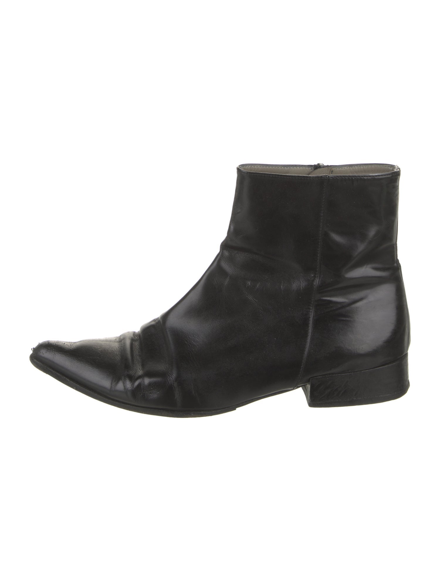 Prada Leather Boots