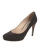 Prada Suede Pumps