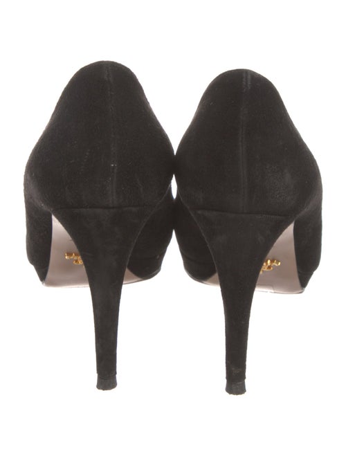 Prada Suede Pumps