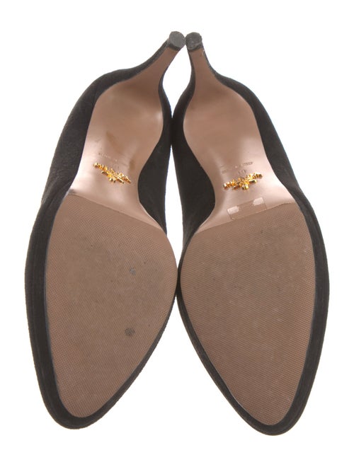 Prada Suede Pumps