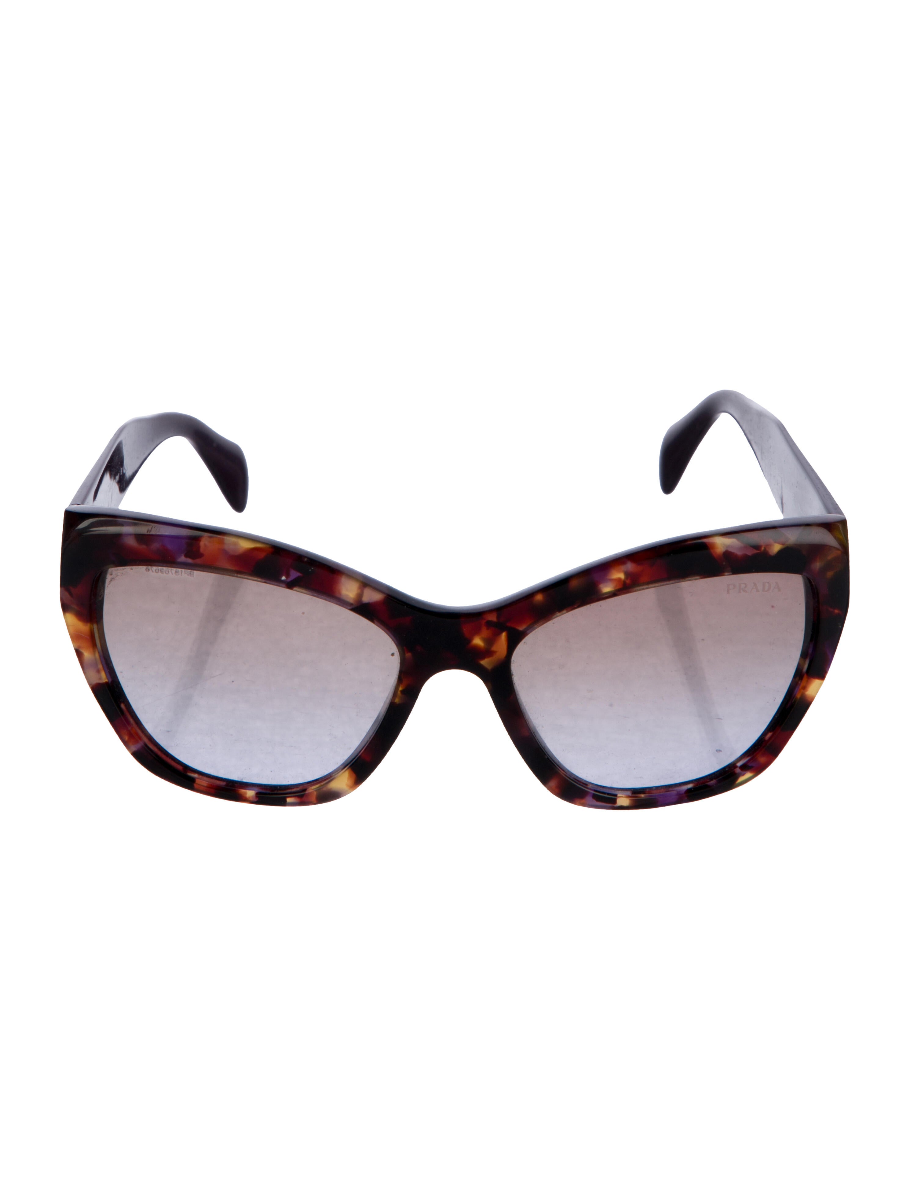 Prada Oversize Gradient Sunglasses