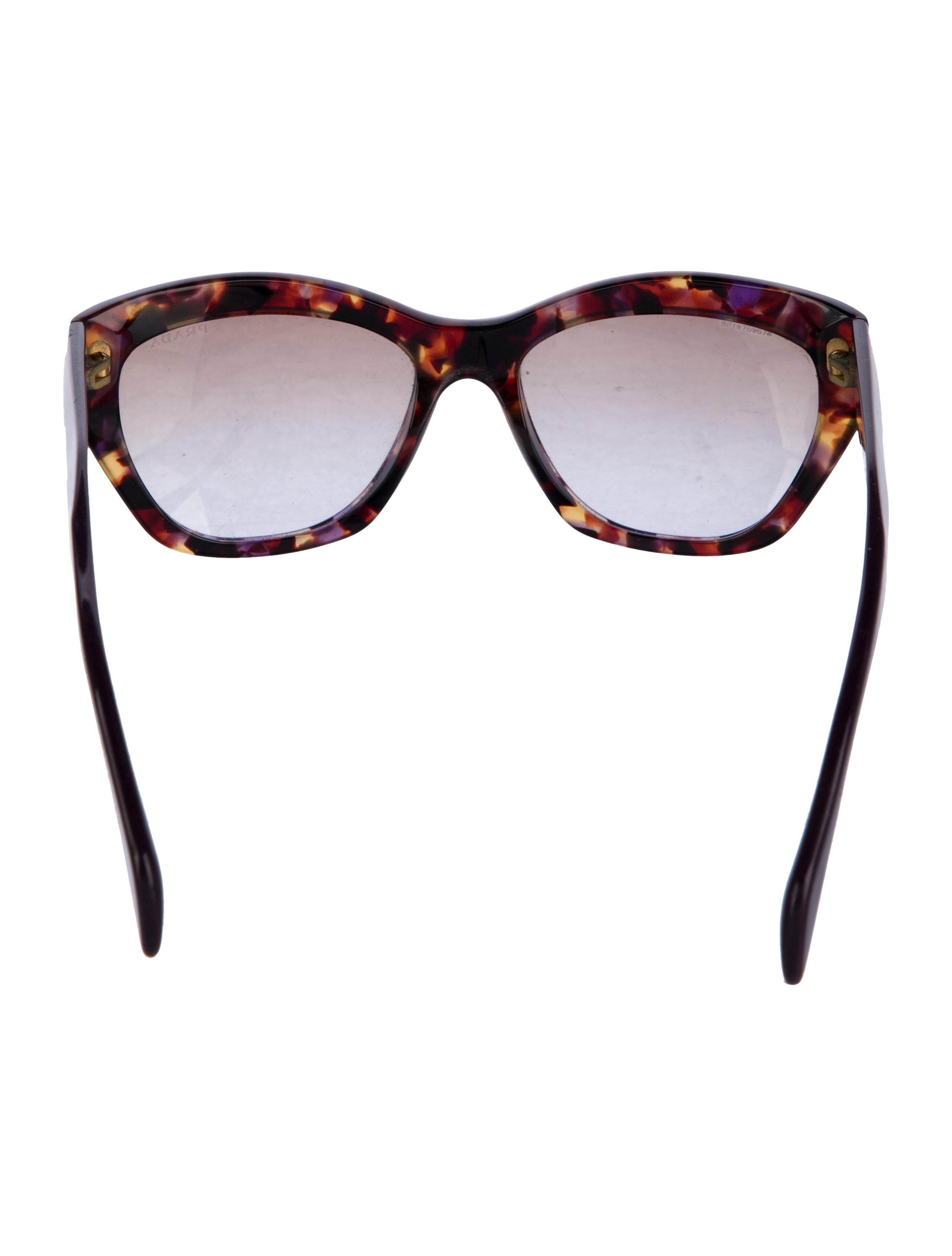 Prada Oversize Gradient Sunglasses