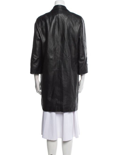 Prada 2015 Lambskin Faux Fur Coat