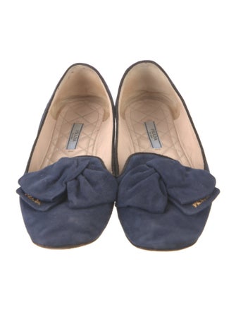 Prada Suede Flats