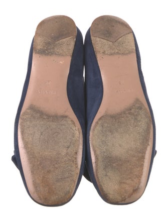Prada Suede Flats