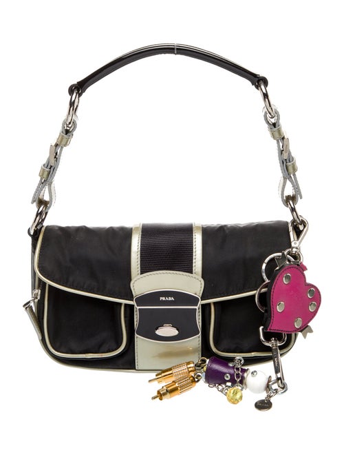 Prada Nylon Shoulder Bag