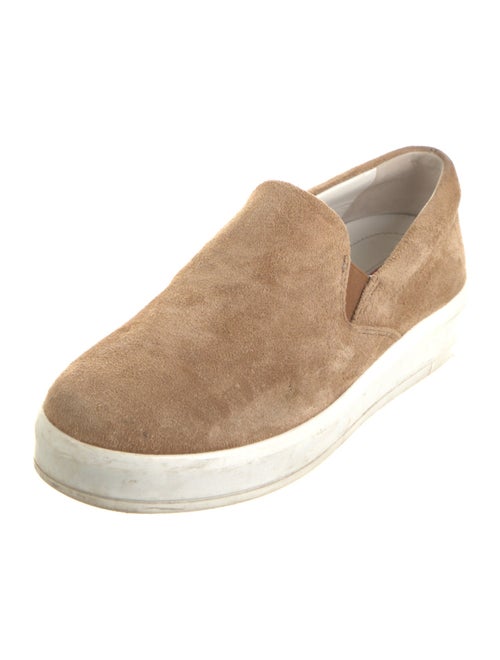 Prada Suede Leather Trim Embellishment Espadrilles