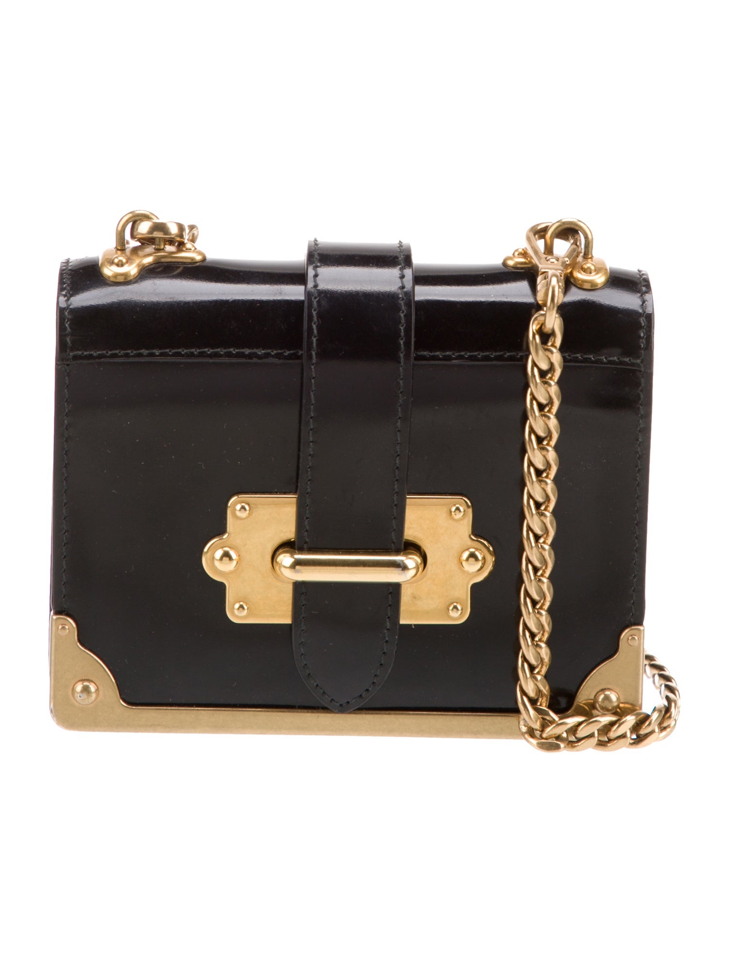 Prada Spazzolato Leather Cahier