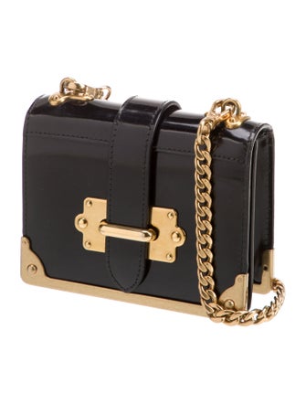 Prada Spazzolato Leather Cahier