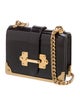 Prada Spazzolato Leather Cahier