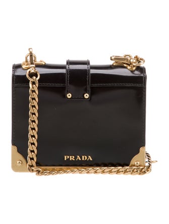 Prada Spazzolato Leather Cahier