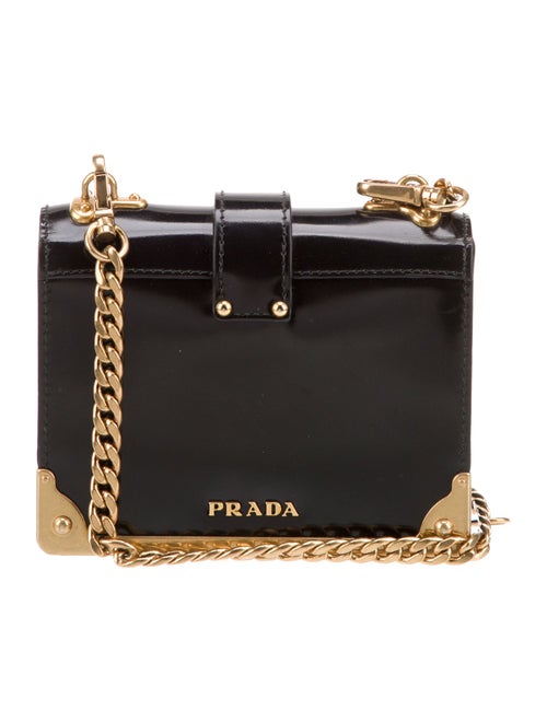 Prada Spazzolato Leather Cahier