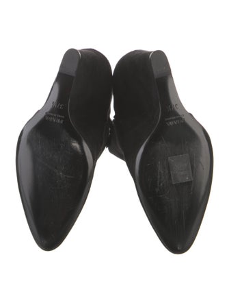 Prada Suede Boots
