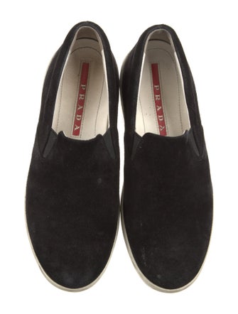 Prada Sport Suede Sneakers