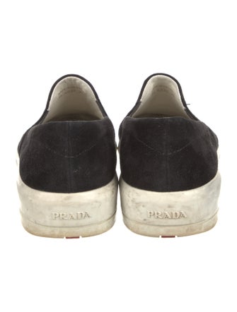 Prada Sport Suede Sneakers
