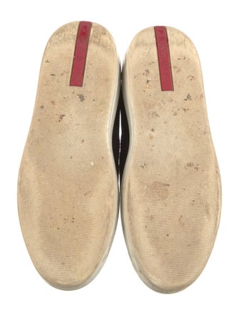 Prada Sport Suede Sneakers