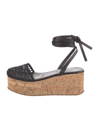 Prada Leather Sandals