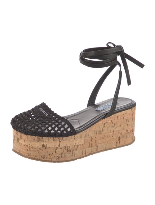 Prada Leather Sandals