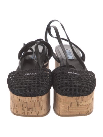 Prada Leather Sandals