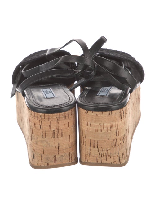 Prada Leather Sandals