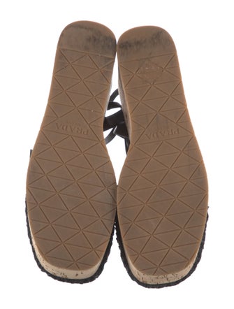 Prada Leather Sandals