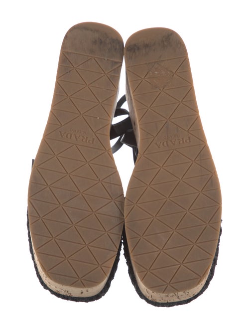 Prada Leather Sandals