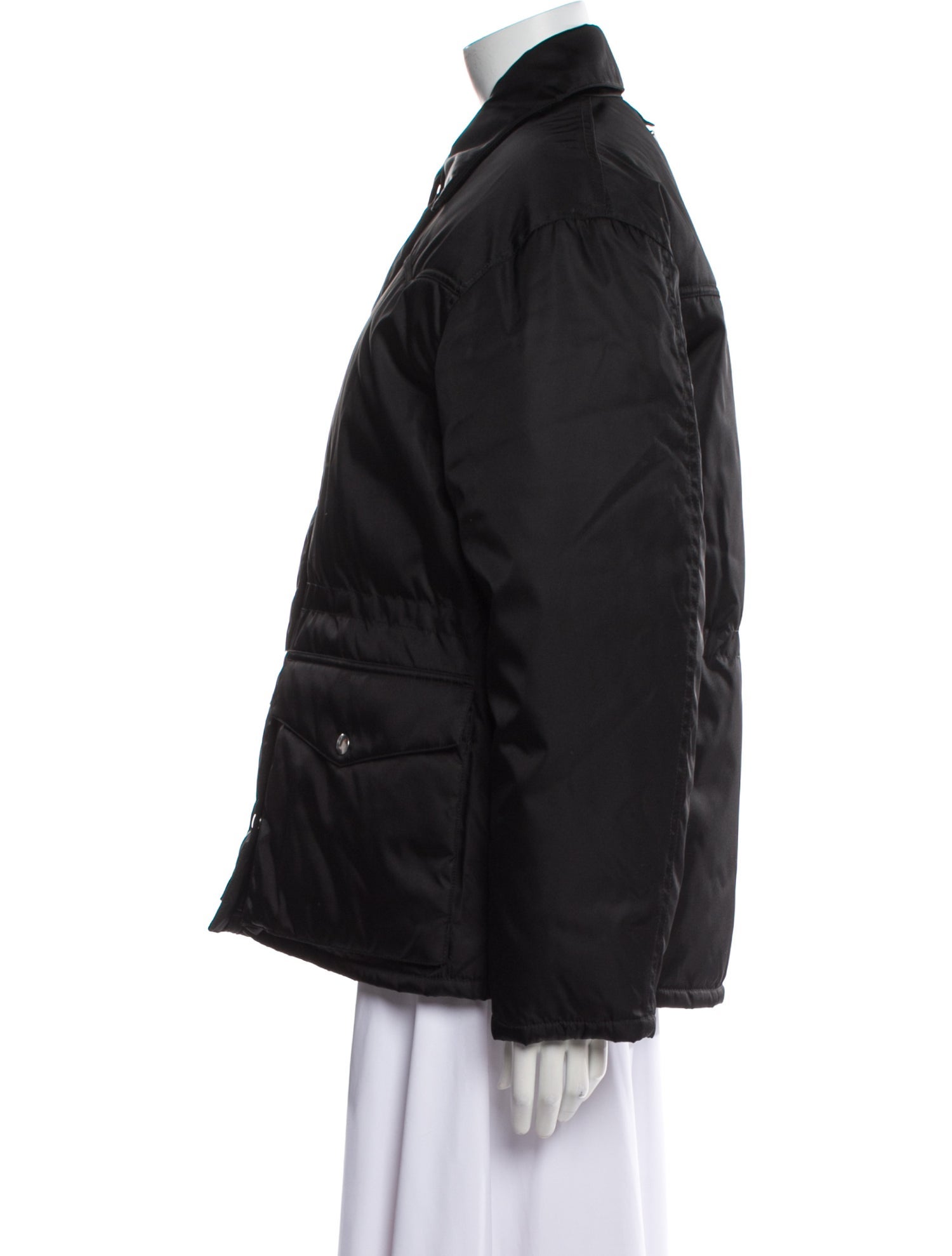 Prada 2024 Re-Nylon Utility Jacket
