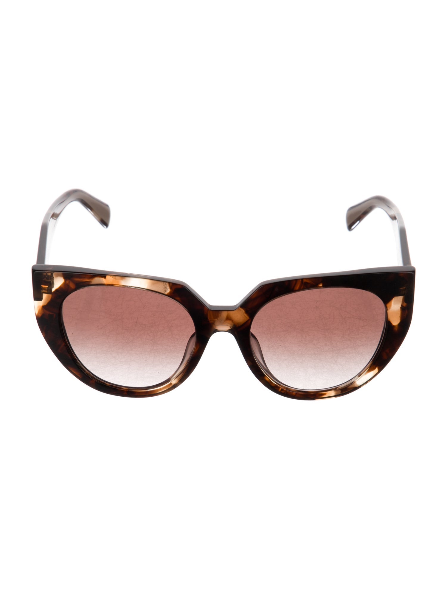 Prada Cat-Eye Gradient Sunglasses