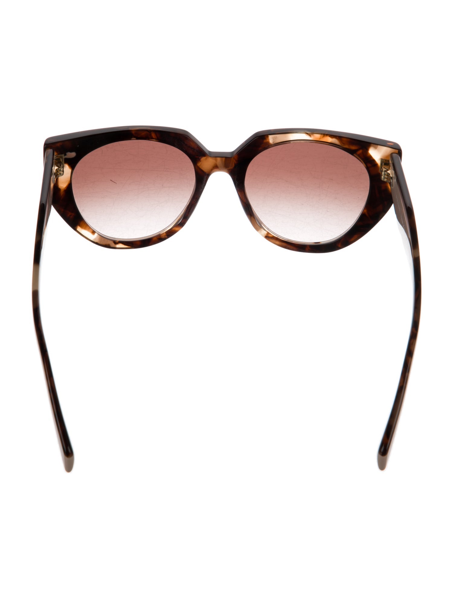 Prada Cat-Eye Gradient Sunglasses