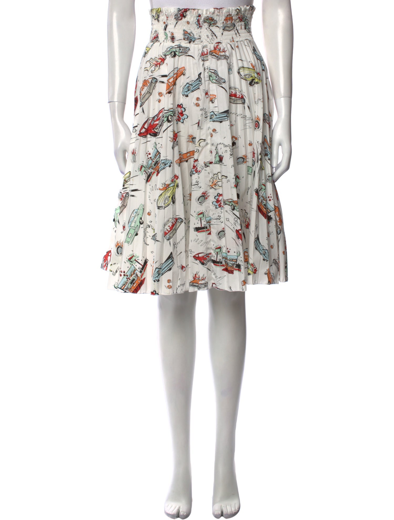 Prada 2012 Knee-Length Skirt