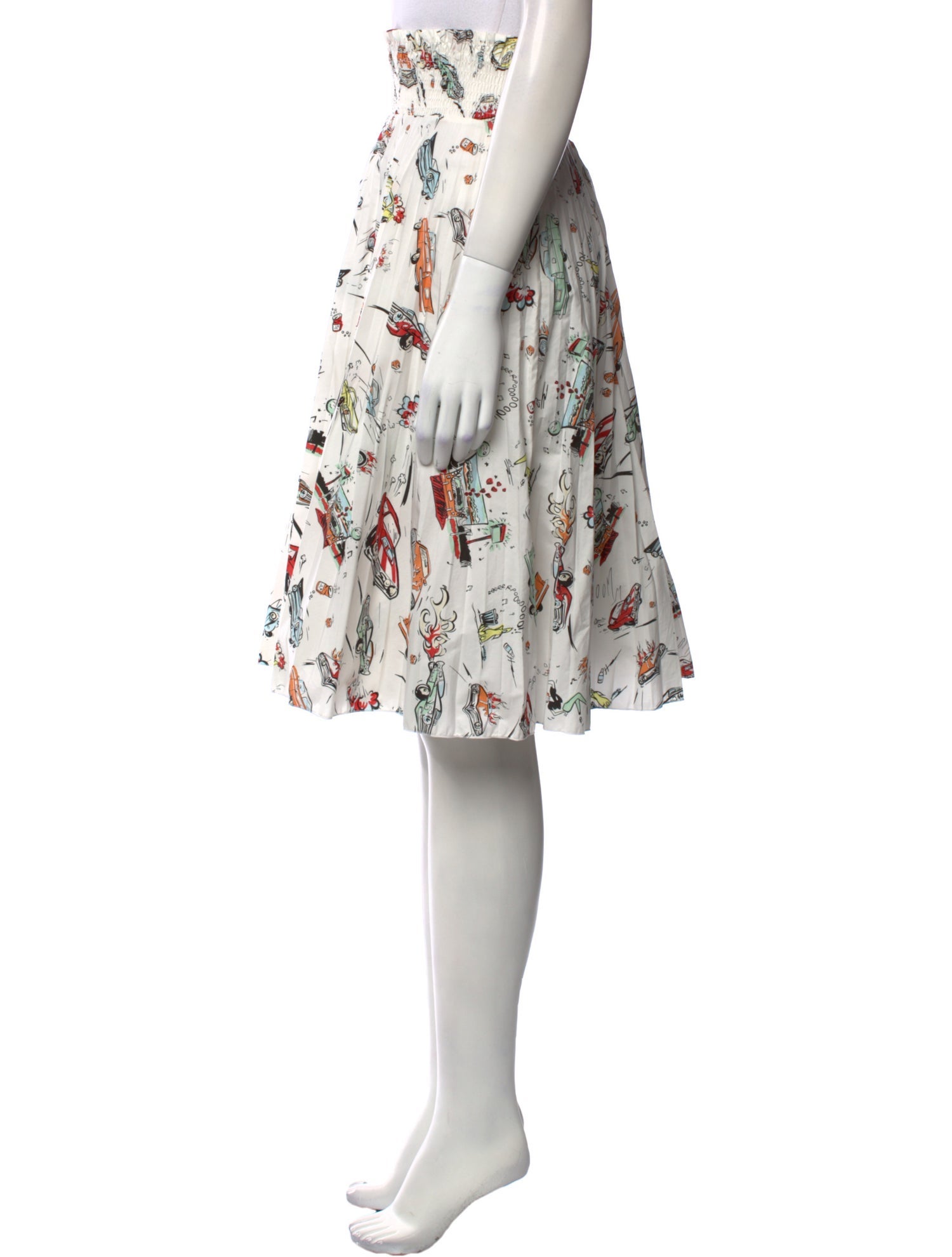 Prada 2012 Knee-Length Skirt