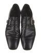Prada Saffiano Leather Monk Straps