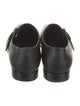 Prada Saffiano Leather Monk Straps