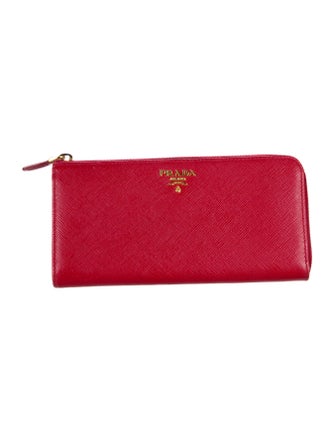 Prada Saffiano Lux Leather Wallet