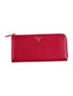 Prada Saffiano Lux Leather Wallet