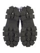 Prada Leather Combat Boots