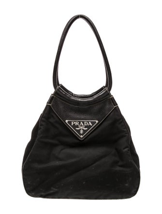Prada Tessuto Nylon Shoulder Bag