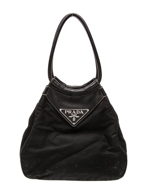 Prada Tessuto Nylon Shoulder Bag