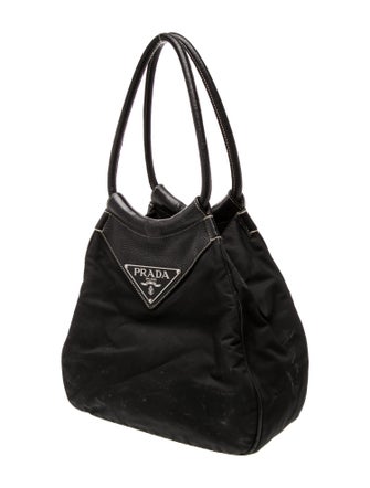 Prada Tessuto Nylon Shoulder Bag